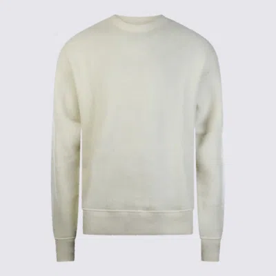 Shop Jil Sander Sweaters In Latte