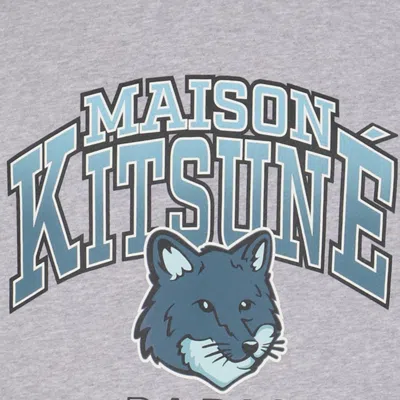 Shop Maison Kitsuné Maison Kitsune' Sweaters Grey