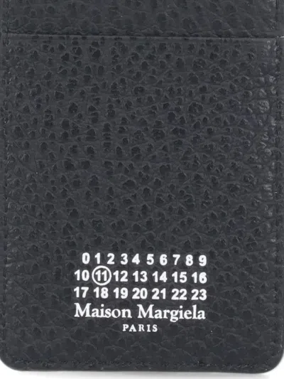 Shop Maison Margiela Wallets In Black
