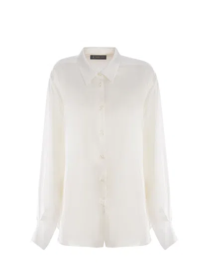 Manuel Ritz Camisa - Blanco In White