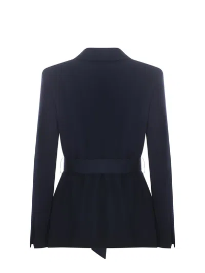 Shop Manuel Ritz Tuxedo Jacket In Blue