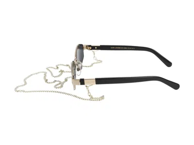 Shop Marc Jacobs Sunglasses In Gold