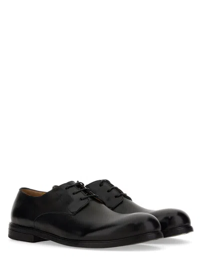 Shop Marsèll Marsell Flat Shoes Black