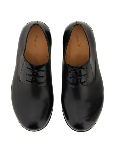Shop Marsèll Marsell Flat Shoes Black