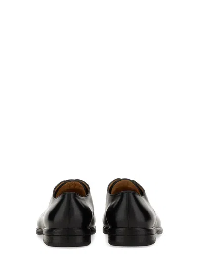 Marsèll Lace Up Shoes In Black Leather In Black