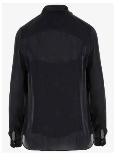 Shop Michael Kors Shirts In Black