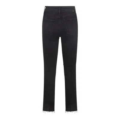 Shop Mother Jeans Black