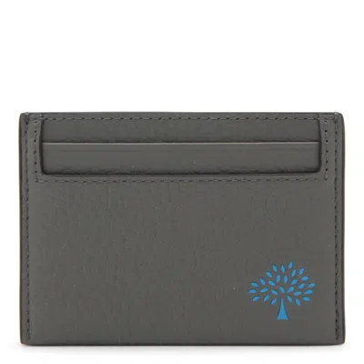Shop Mulberry Wallets In Charcoal