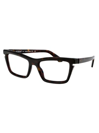 Off-white Optical In Brown