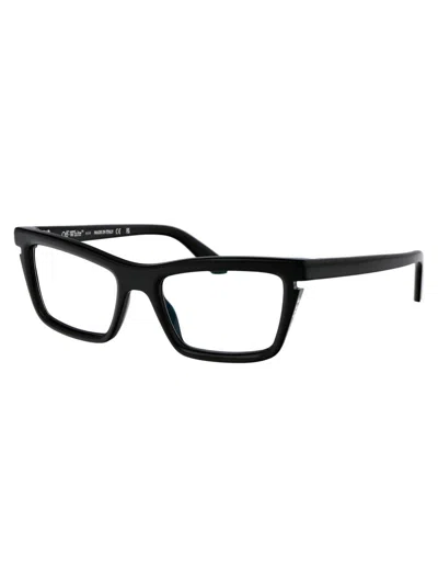 Off-white Optical Style 50 Glasses In Blue