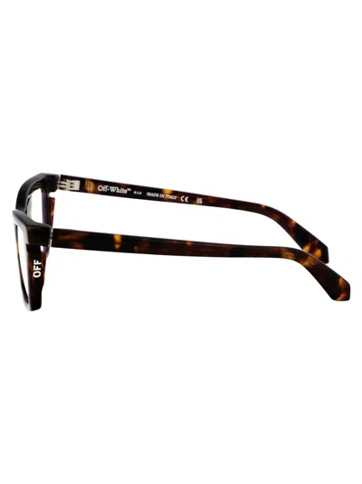 Off-white Optical In Brown