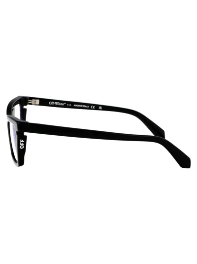 Off-white Optical Style 50 Glasses In Blue