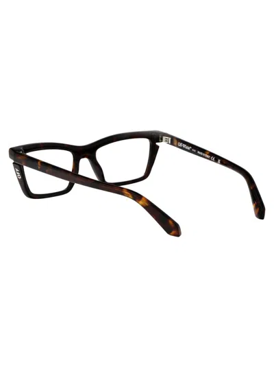Off-white Optical In Brown