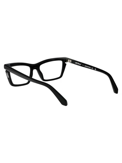 Off-white Optical Style 50 Glasses In Blue
