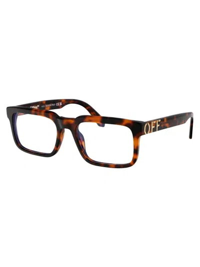 Off-white Optical In Brown