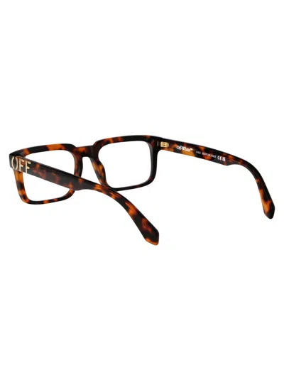 Off-white Optical In Brown
