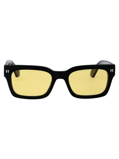 Shop Off-white Sunglasses In 1018 Black