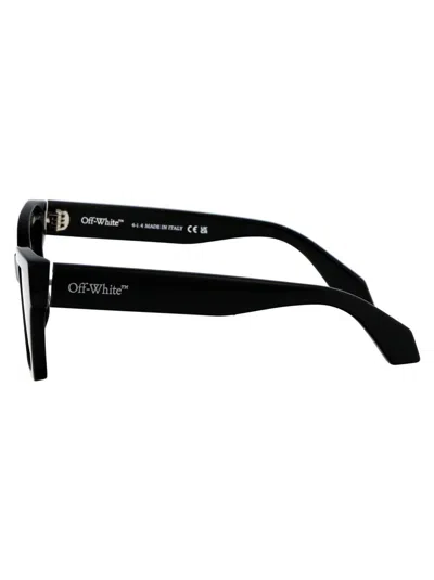 Shop Off-white Sunglasses In 1007 Black