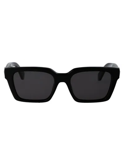 Off-white Sunglasses In 1007 Black
