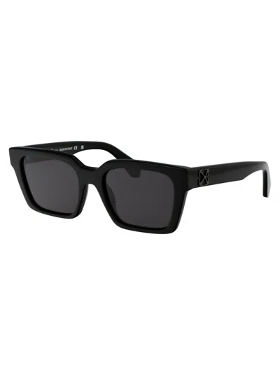 Off-white Sunglasses In 1007 Black