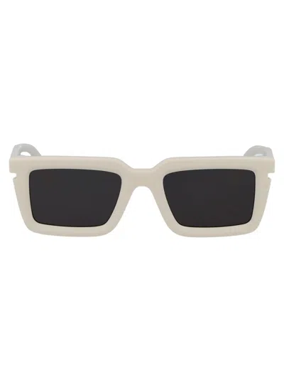 Shop Off-white Sunglasses In 0107 White