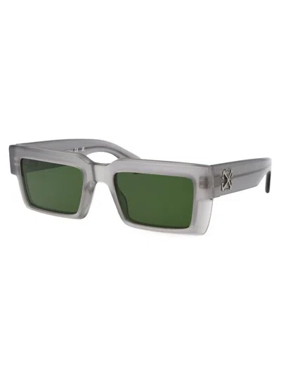 Off-white Virgil Sunglasses In 0855 Grey