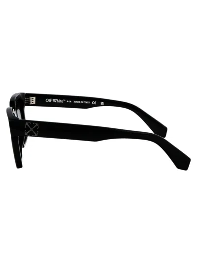 Off-white Sunglasses In 1007 Black