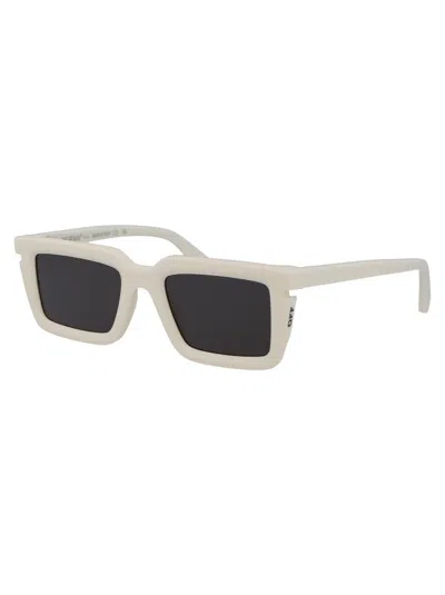 Shop Off-white Sunglasses In 0107 White