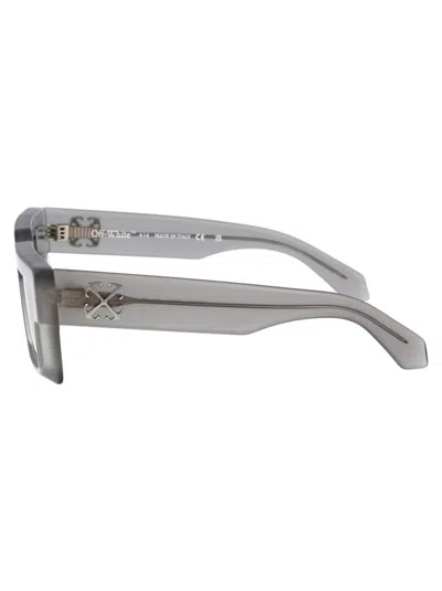 Off-white Virgil Sunglasses In 0855 Grey