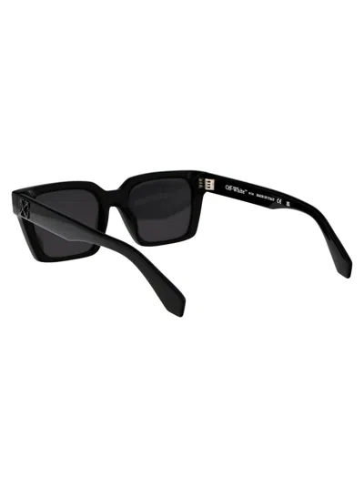 Off-white Sunglasses In 1007 Black
