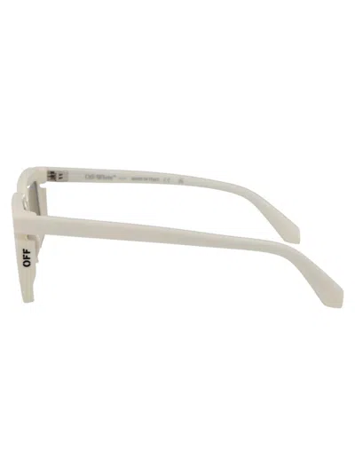 Shop Off-white Sunglasses In 0107 White