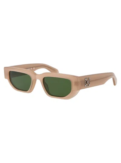 Off-white Greeley Sunglasses In 1755 Sand