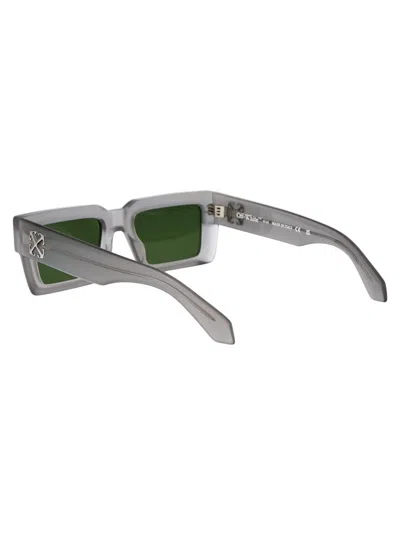 Shop Off-white Sunglasses In 0855 Grey