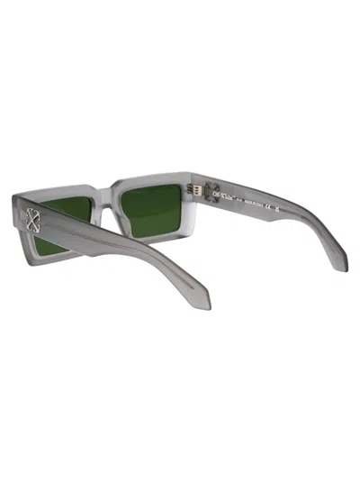 Off-white Virgil Sunglasses In 0855 Grey