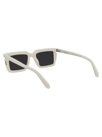 Shop Off-white Sunglasses In 0107 White