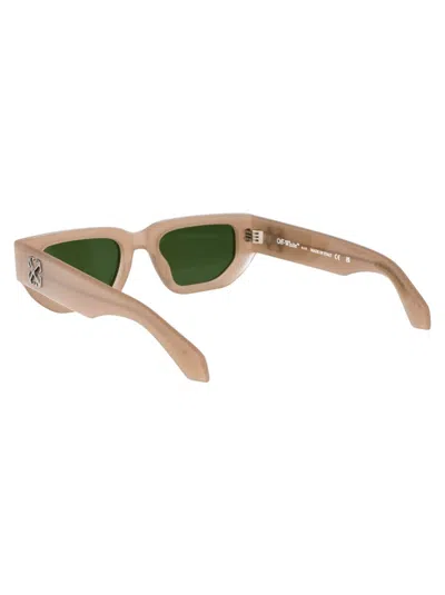 Off-white Greeley Sunglasses In 1755 Sand