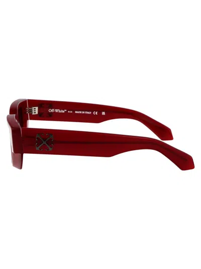 Off-white Greeley Sunglasses In 2807 Burgundy