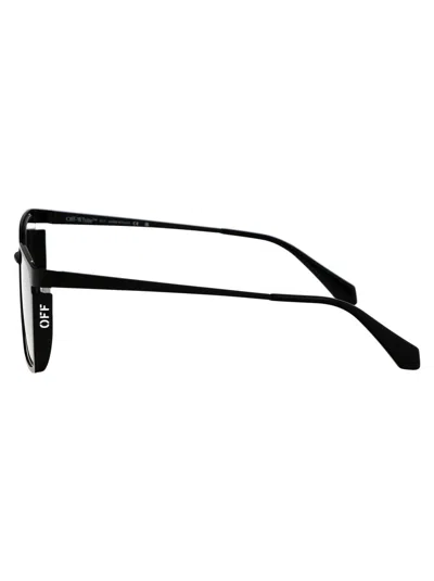 Shop Off-white Sunglasses In 1007 Black