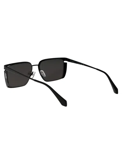 Shop Off-white Sunglasses In 1007 Black