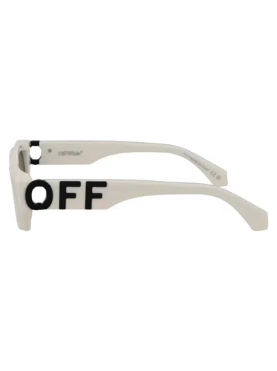 Off-white Sunglasses In 0107 White