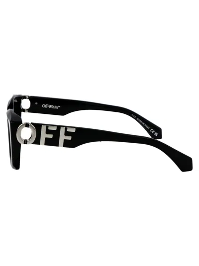 Off-white Sunglasses In 1007 Black Dark Grey
