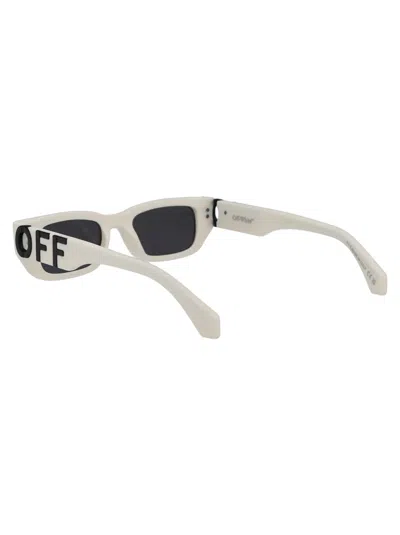 Off-white Sunglasses In 0107 White