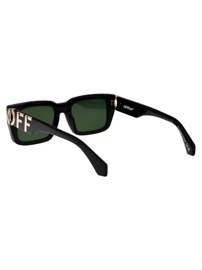 Shop Off-white Sunglasses In 1055 Black