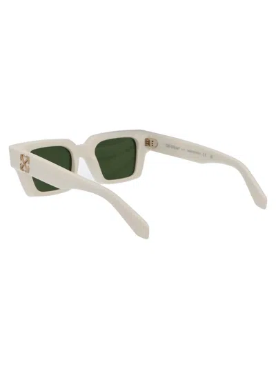 Off-white Virgil Square-frame Sunglasses In 0155 White