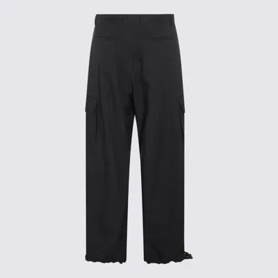 Shop Off-white Trousers Black