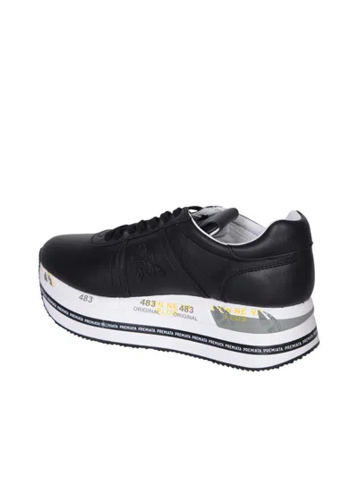 Shop Premiata Sneakers In Black