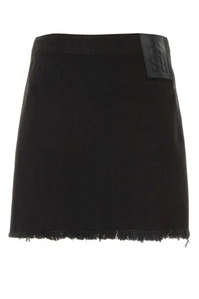 Shop Raf Simons Skirts In Black