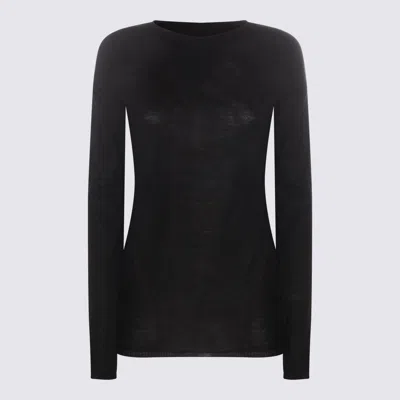 Shop Rick Owens Sweaters Black