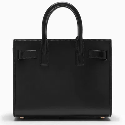 Shop Saint Laurent Nano Sac De Jour Bag In Black