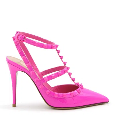 Shop Valentino Garavani With Heel In Pink Pp